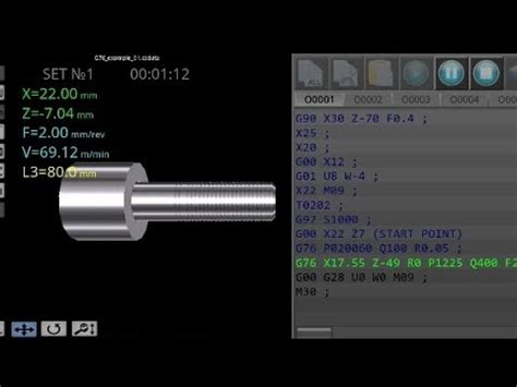 g76 cnc torna|cnc machining g76.